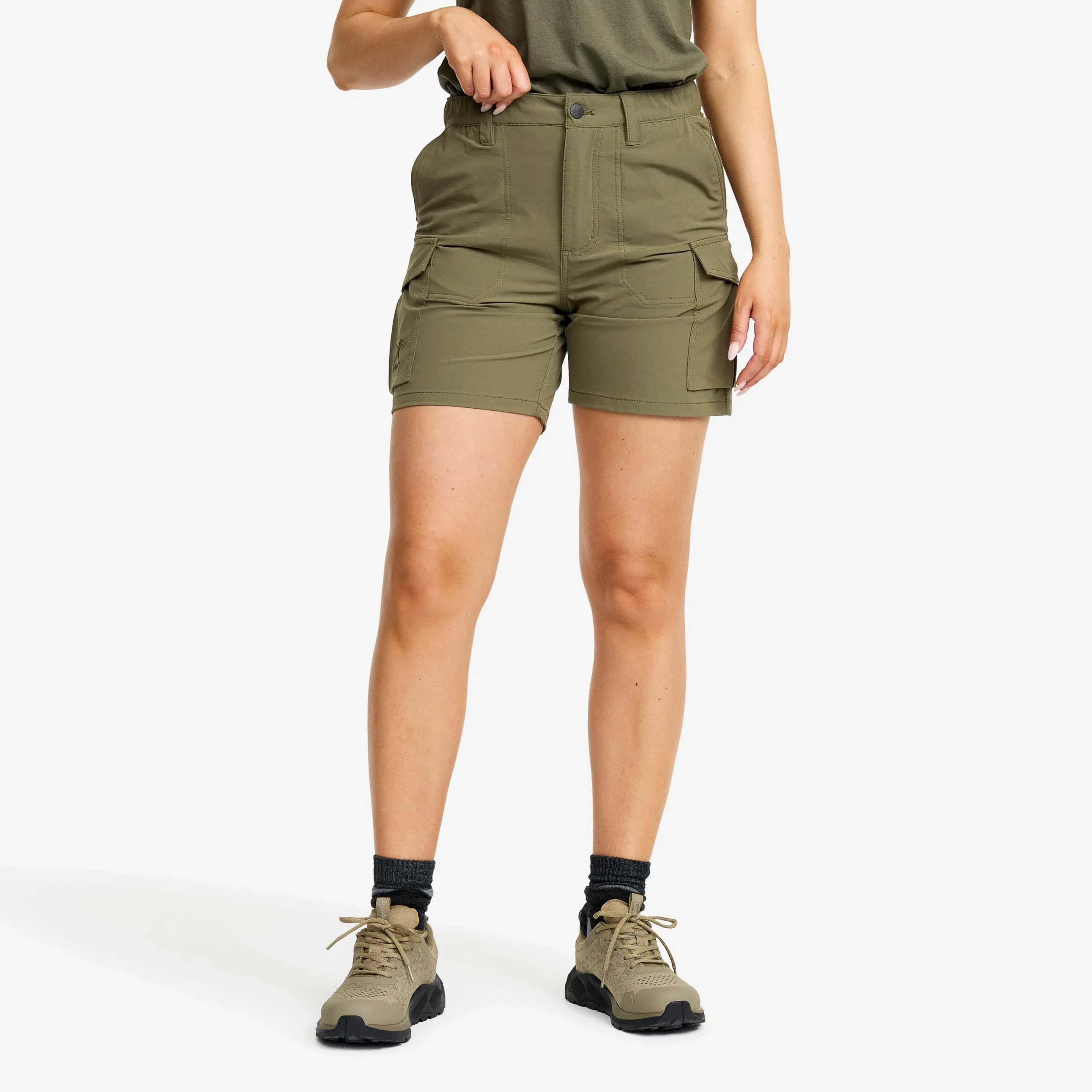 Adventure Cargo Stretch Shorts Damen Kalamata