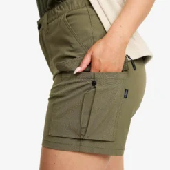 Adventure Cargo Stretch Shorts Damen Kalamata