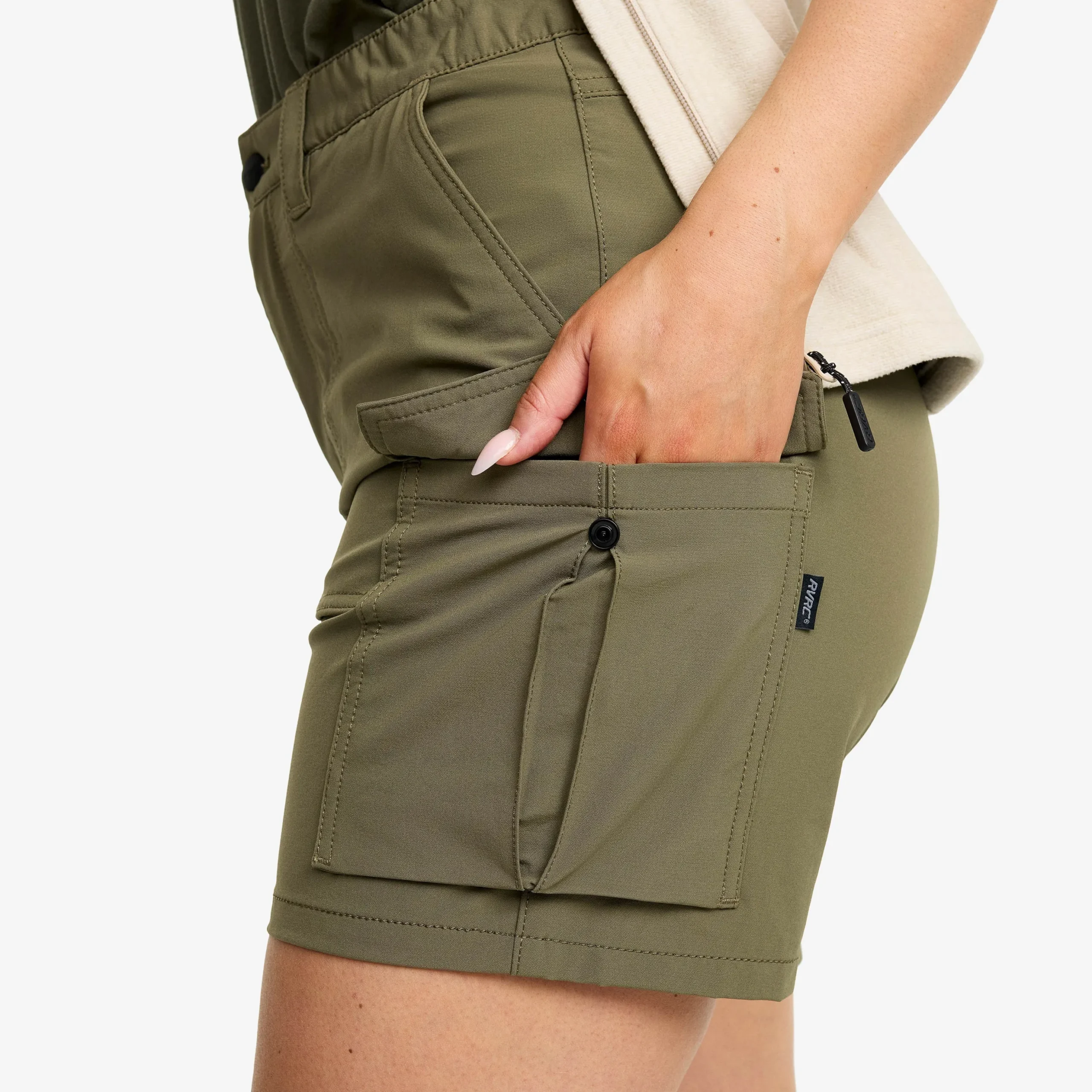 Adventure Cargo Stretch Shorts Damen Kalamata