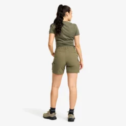 Adventure Cargo Stretch Shorts Damen Kalamata