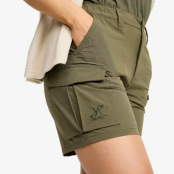Adventure Cargo Stretch Shorts Damen Kalamata