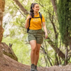 Adventure Cargo Stretch Shorts Damen Kalamata