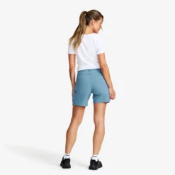 Adventure Cargo Stretch Shorts Damen Captain's Blue/Peyote