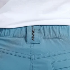 Adventure Cargo Stretch Shorts Damen Captain's Blue/Peyote