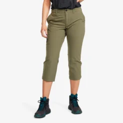 Adventure 3/4 Stretch Pants Damen Kalamata