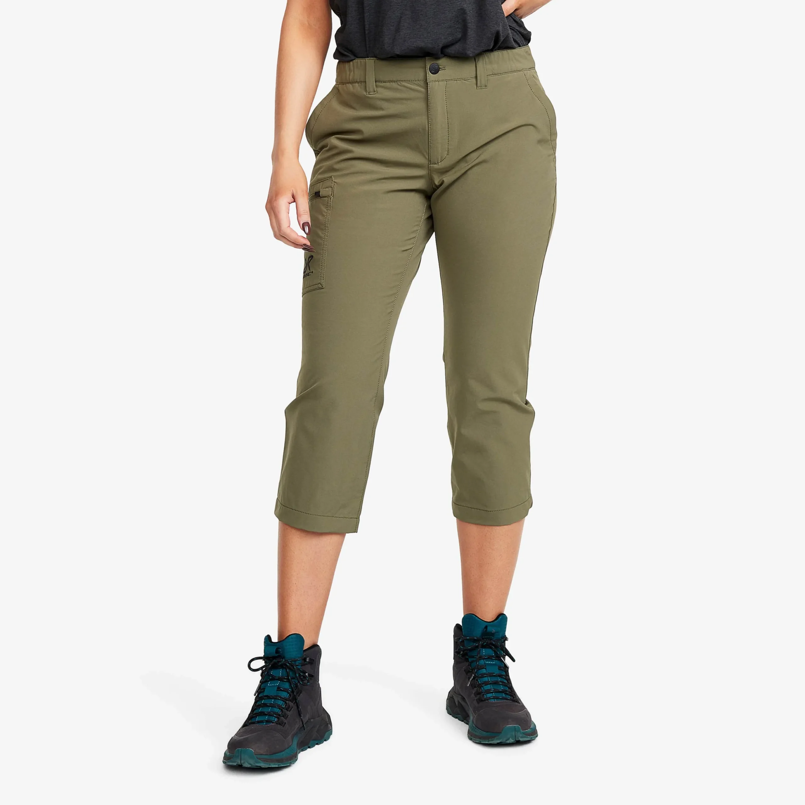 Adventure 3/4 Stretch Pants Damen Kalamata
