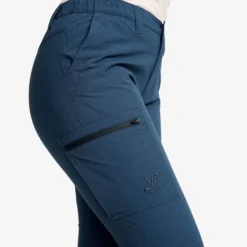 Adventure 3/4 Stretch Pants Damen Moonlit Ocean