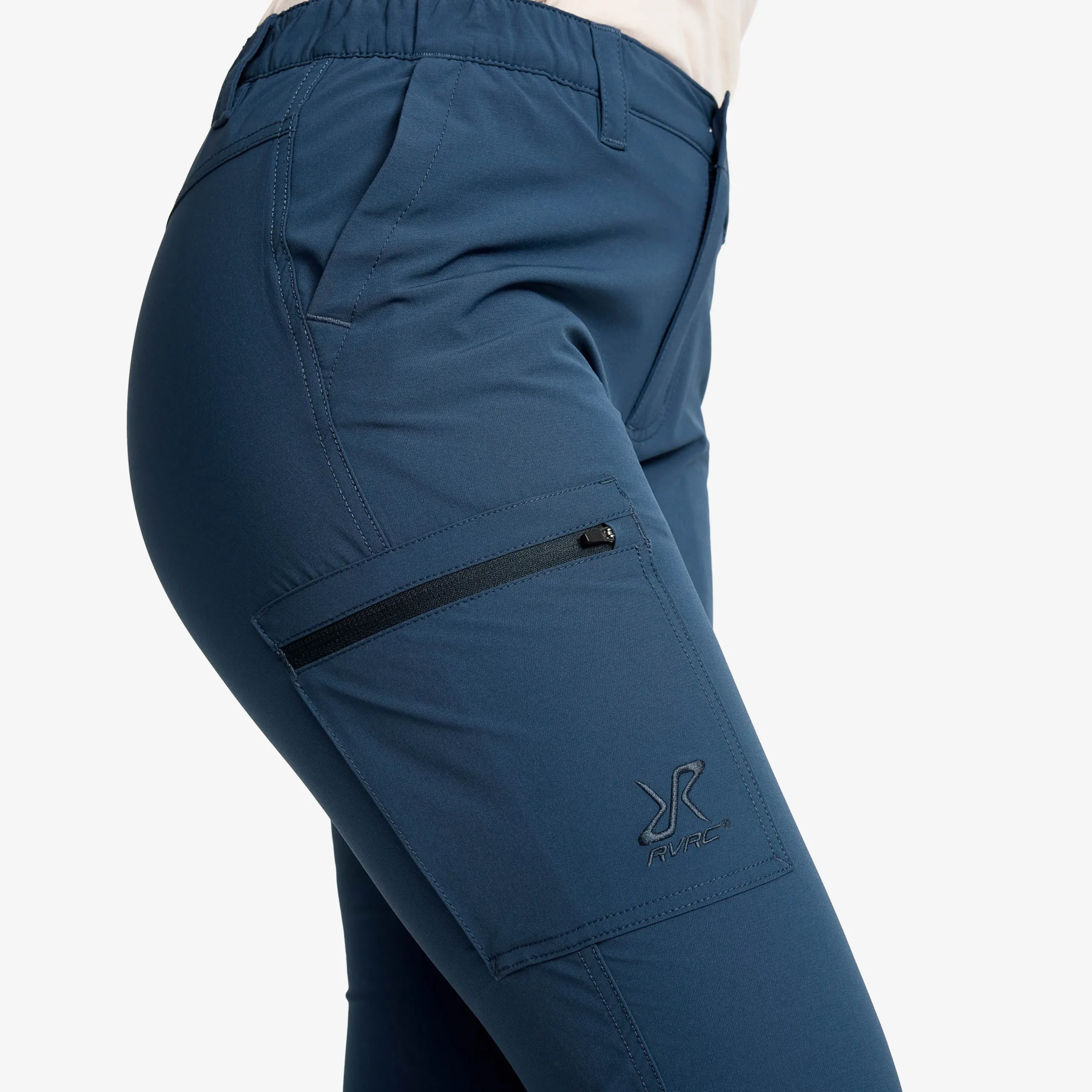 Adventure 3/4 Stretch Pants Damen Moonlit Ocean