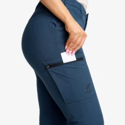 Adventure 3/4 Stretch Pants Damen Moonlit Ocean