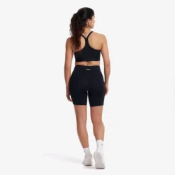 Aero Medium Sports Bra Damen Black