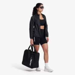 Aero Medium Sports Bra Damen Black