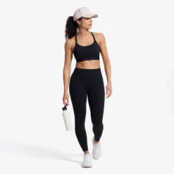 Aero Pocket Running Leggings Damen Black