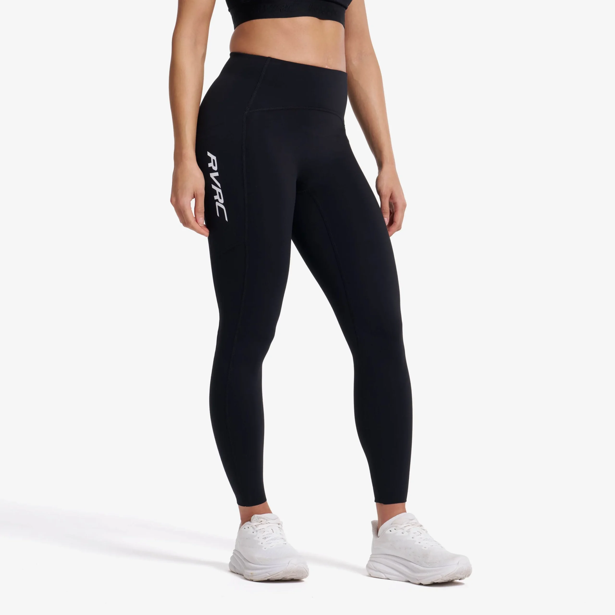 Aero Pocket Running Leggings Damen Black