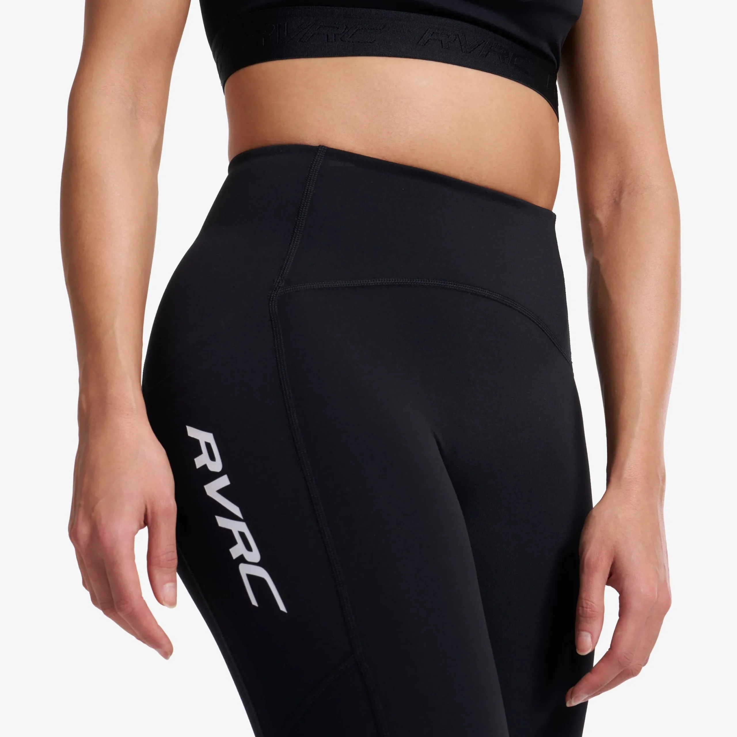 Aero Pocket Running Leggings Damen Black