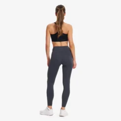 Aero Pocket Running Leggings Damen Anthracite
