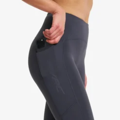 Aero Pocket Running Leggings Damen Anthracite