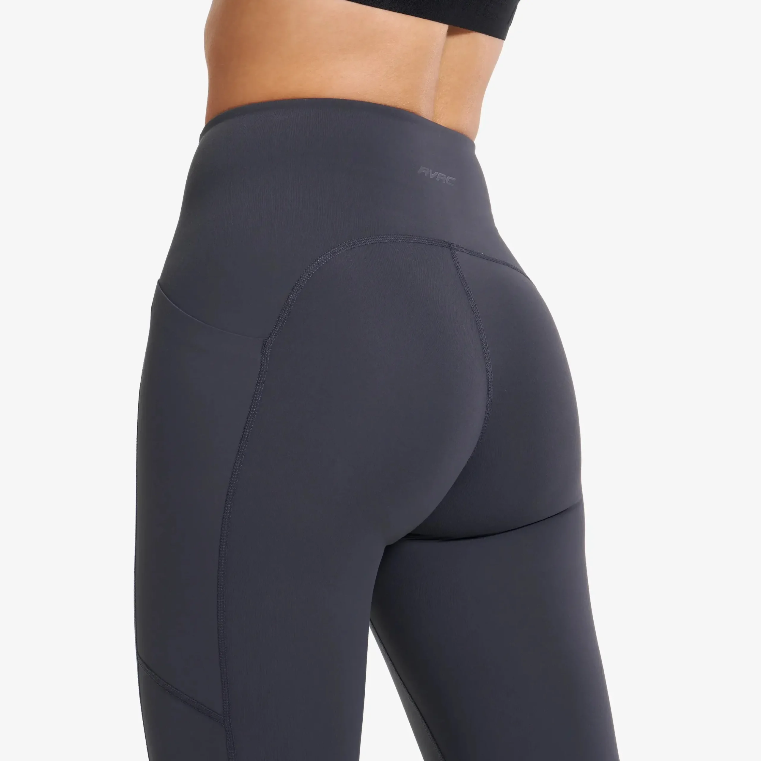 Aero Pocket Running Leggings Damen Anthracite