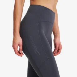 Aero Pocket Running Leggings Damen Anthracite