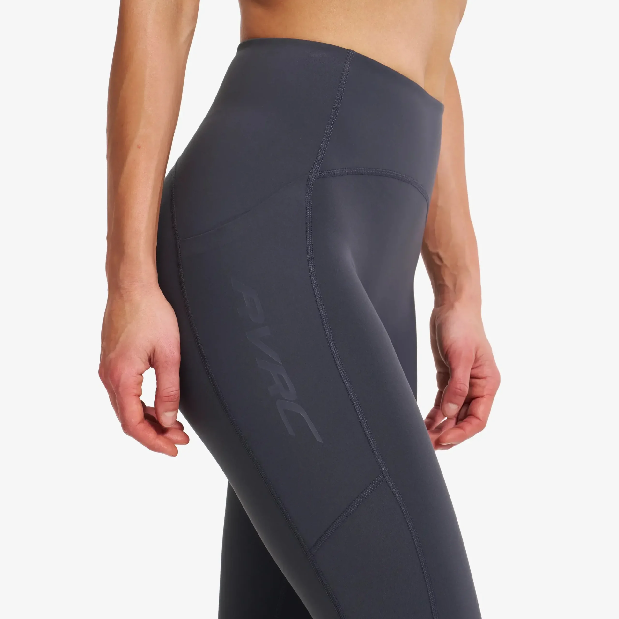 Aero Pocket Running Leggings Damen Anthracite