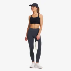 Aero Pocket Running Leggings Damen Anthracite