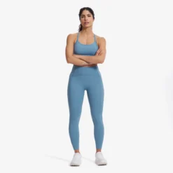 Aero Pocket Running Leggings Damen Captain's Blue