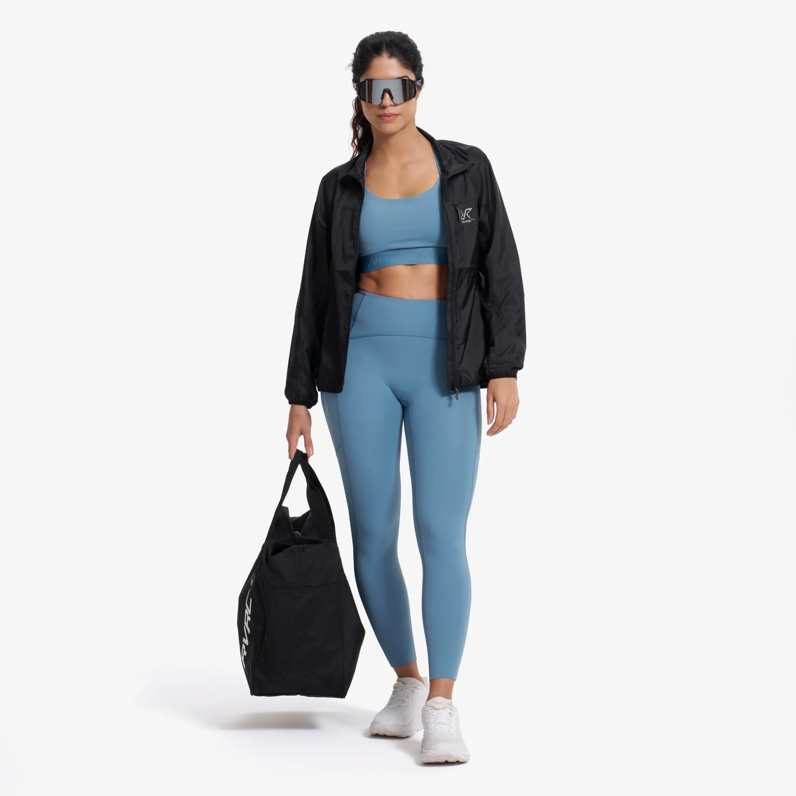 Aero Pocket Running Leggings Damen Captain's Blue