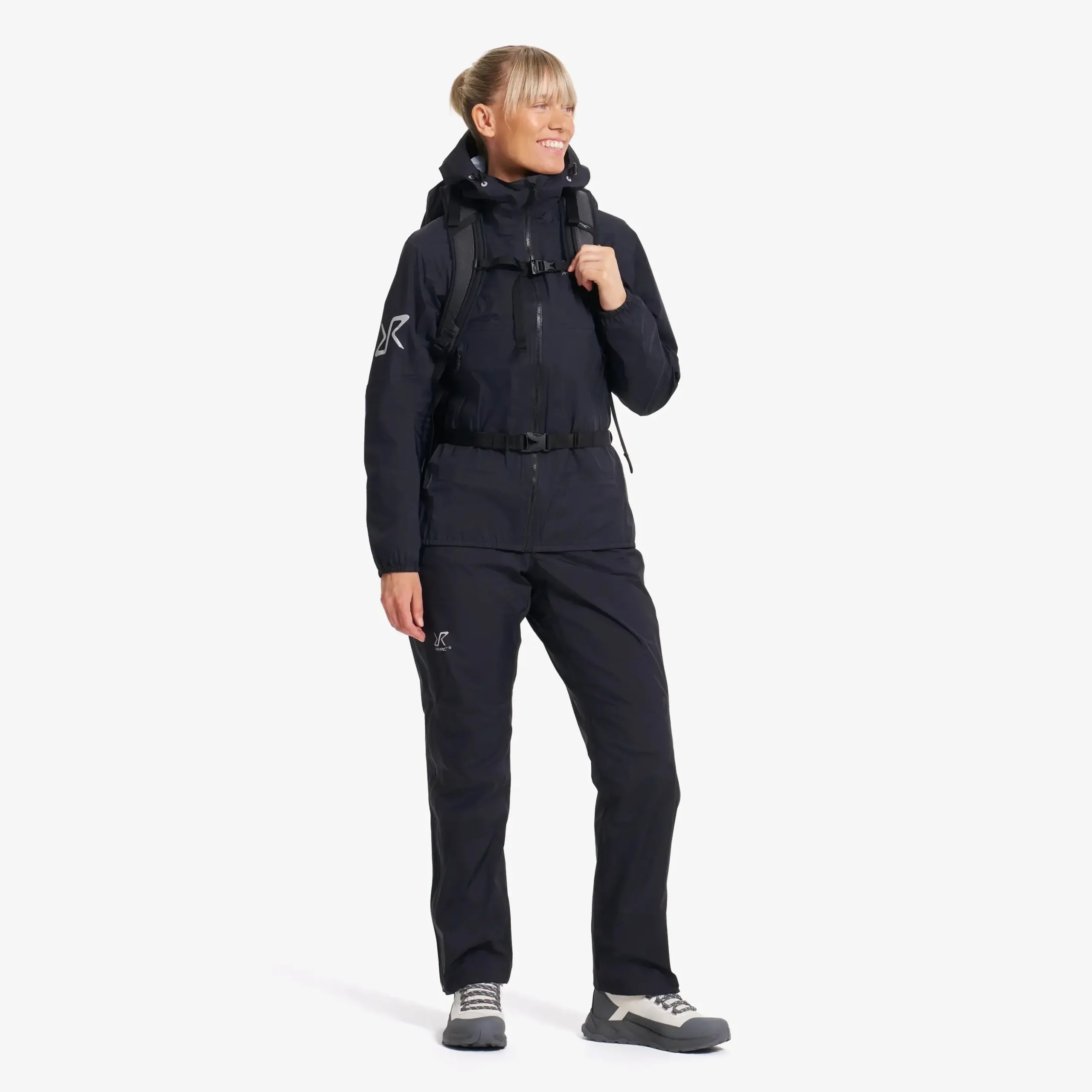 Arcade 3L Lightweight Jacket Damen Black