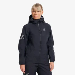 Arcade 3L Lightweight Jacket Damen Black