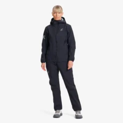 Arcade 3L Lightweight Jacket Damen Black