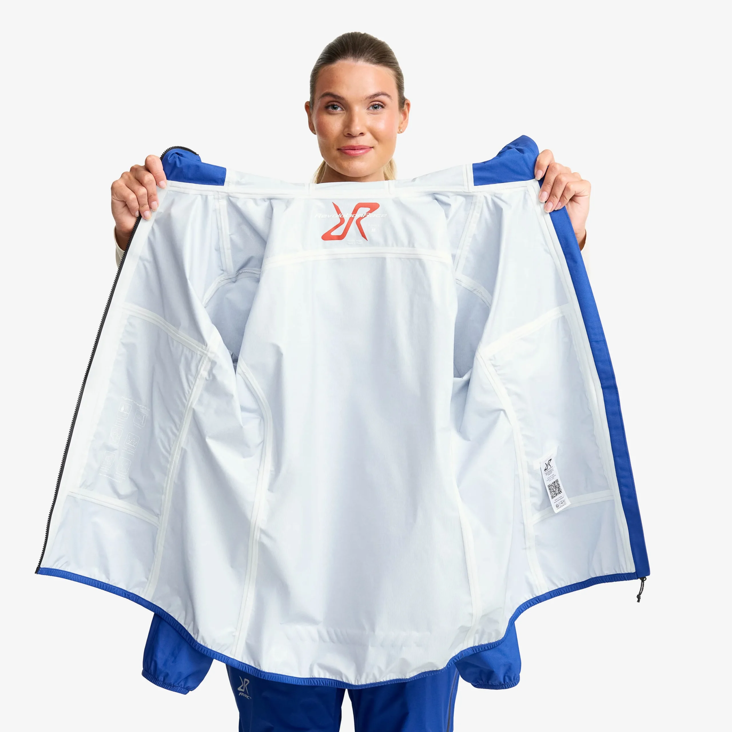 Arcade 3L Lightweight Jacket Damen Surf the Web