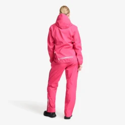 Arcade 3L Lightweight Jacket Damen Fandango Pink