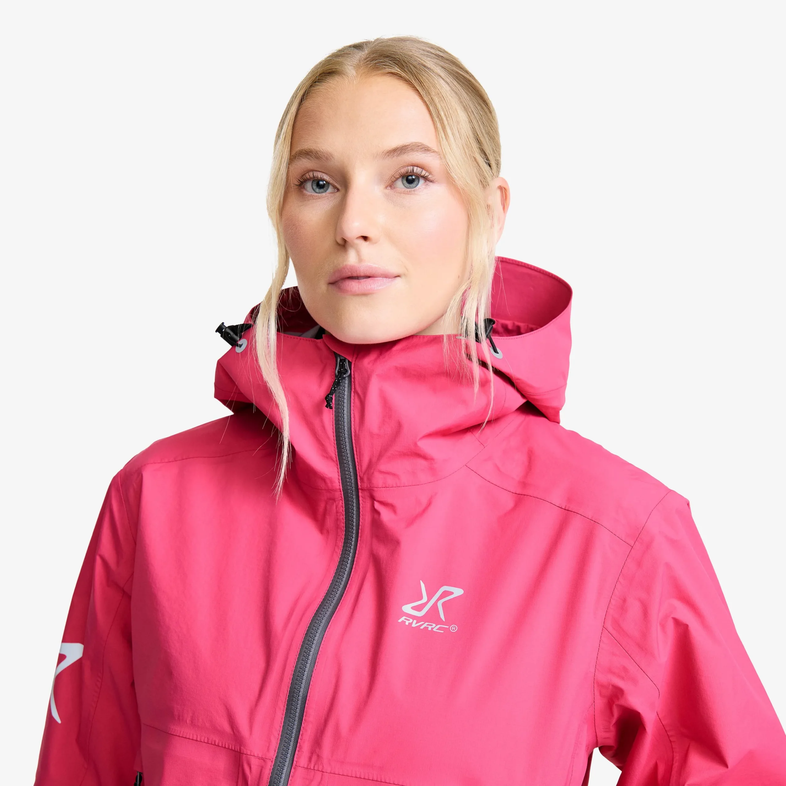 Arcade 3L Lightweight Jacket Damen Fandango Pink