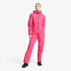 Arcade 3L Lightweight Jacket Damen Fandango Pink