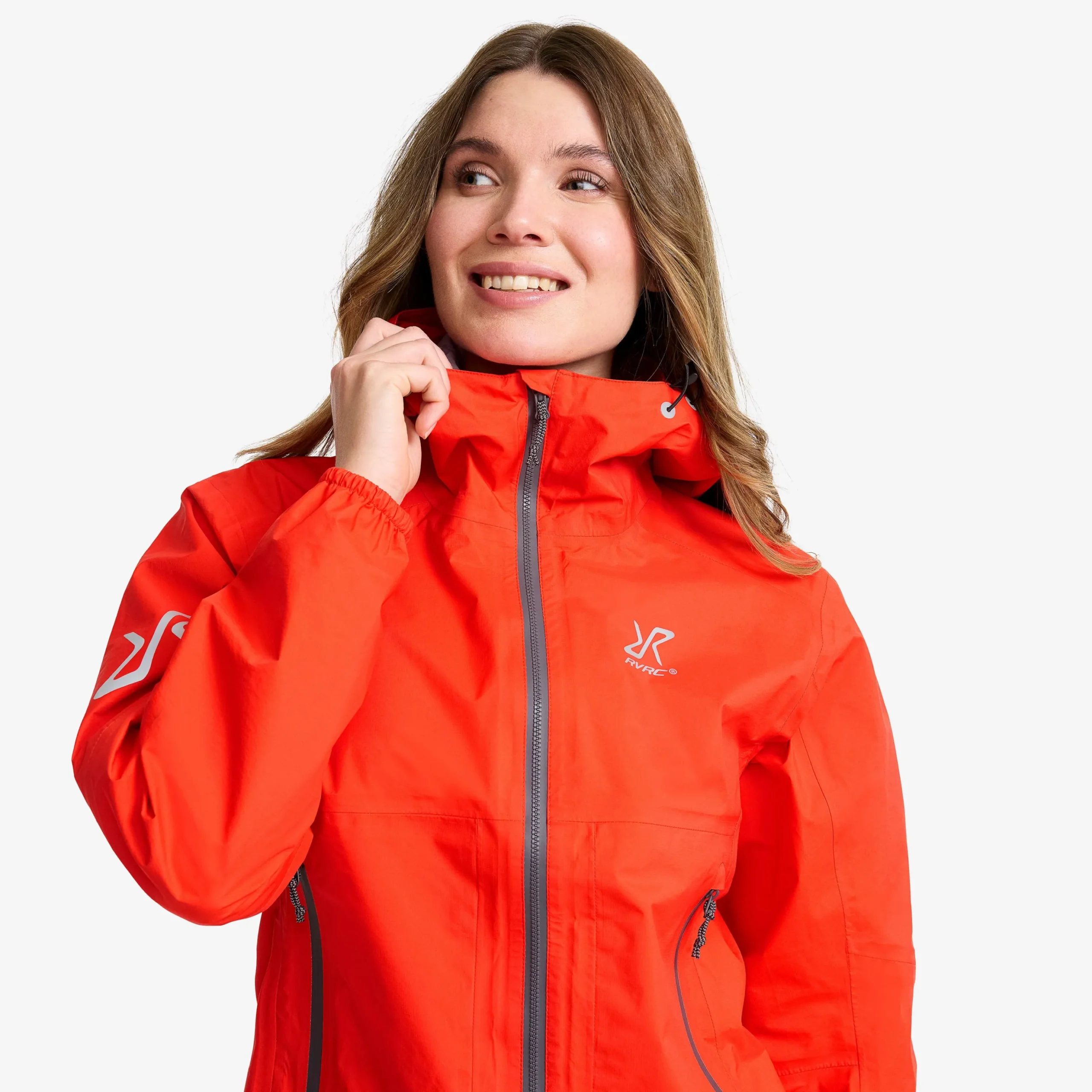 Arcade 3L Lightweight Jacket Damen Cherry Tomato