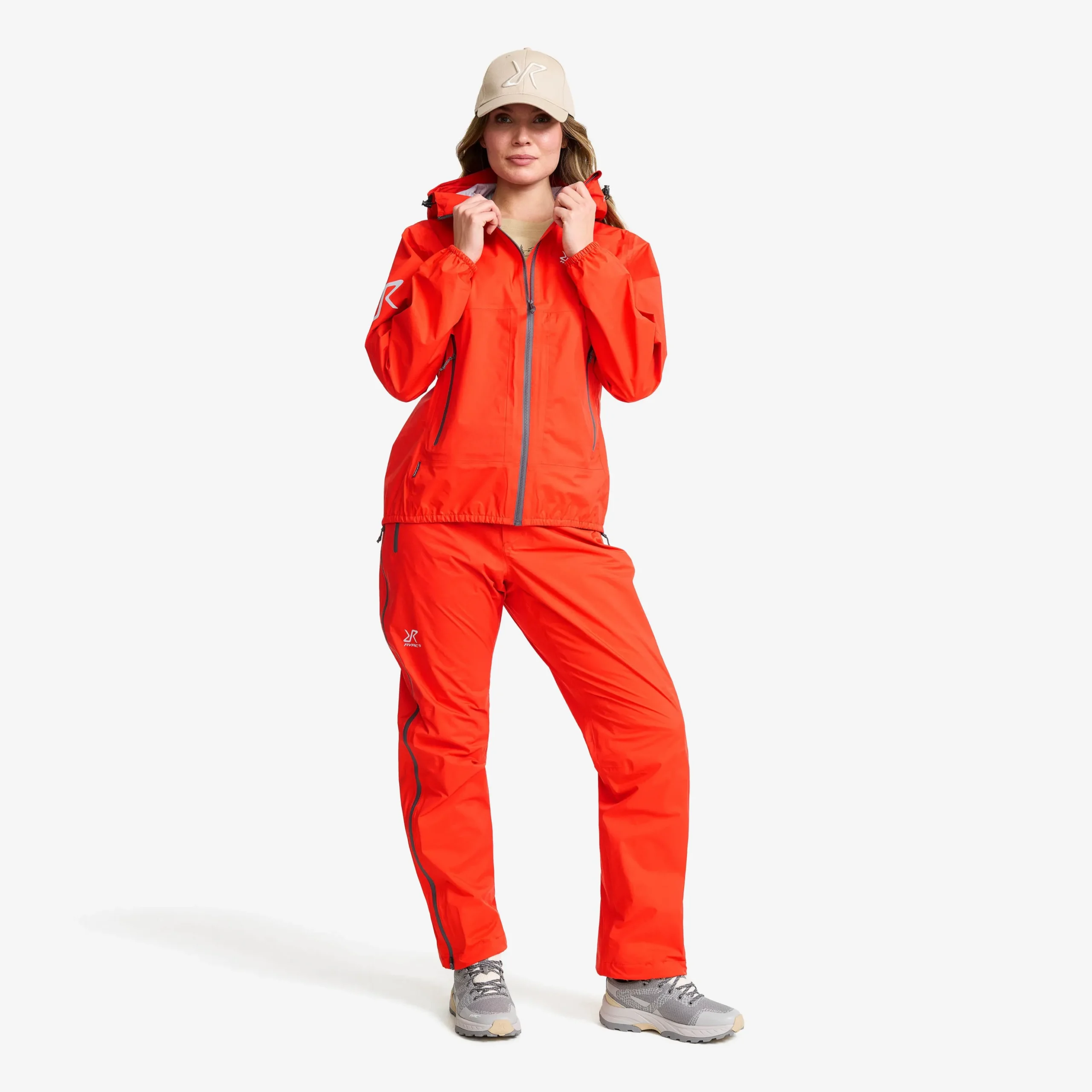 Arcade 3L Lightweight Jacket Damen Cherry Tomato