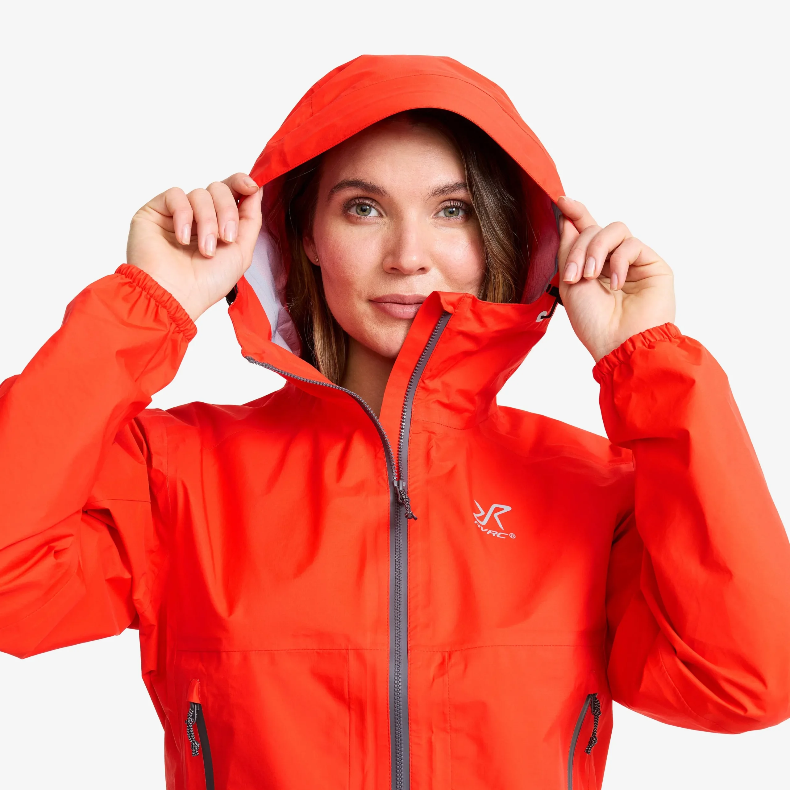 Arcade 3L Lightweight Jacket Damen Cherry Tomato