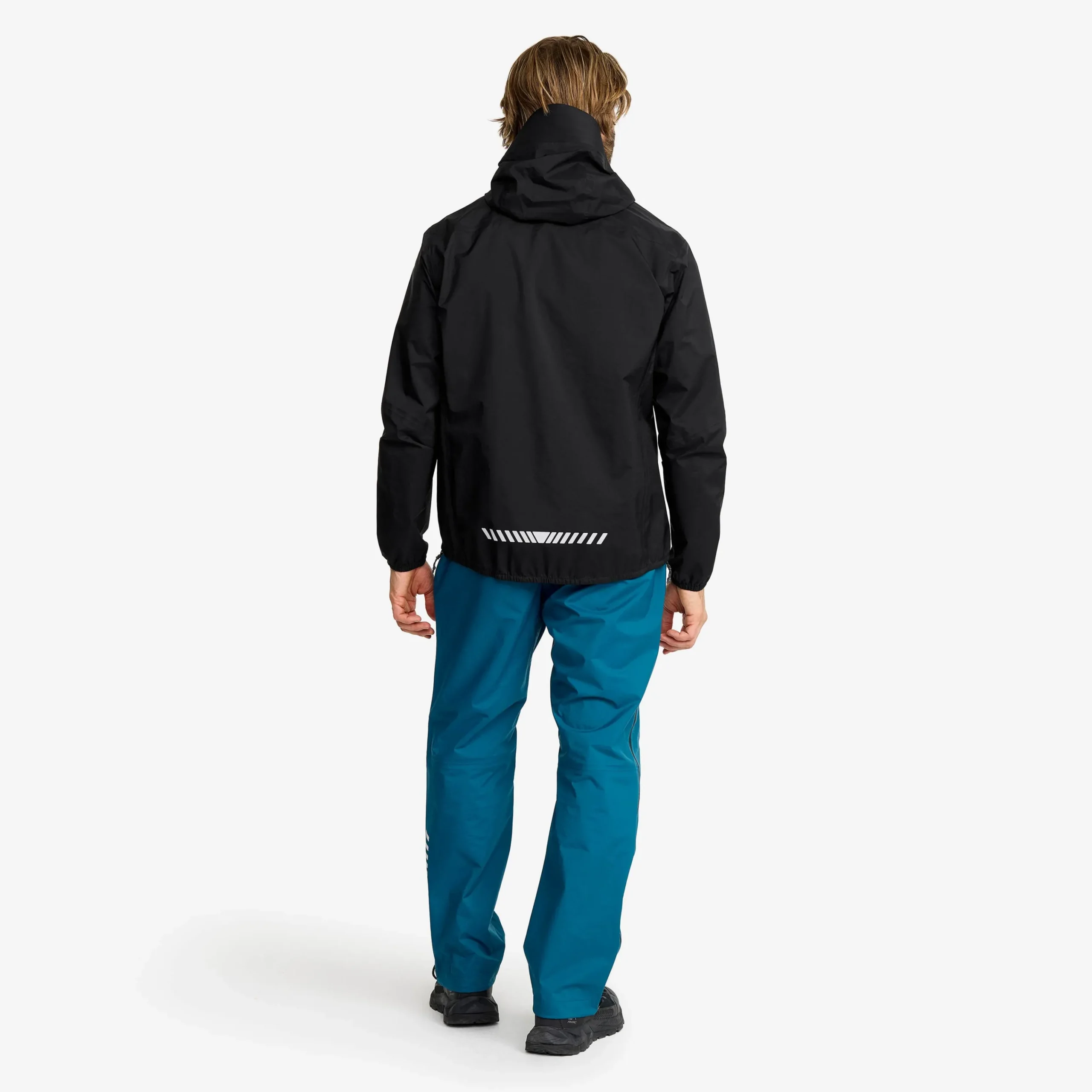 Arcade 3L Lightweight Jacket Herren Black