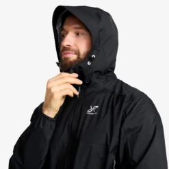 Arcade 3L Lightweight Jacket Herren Black