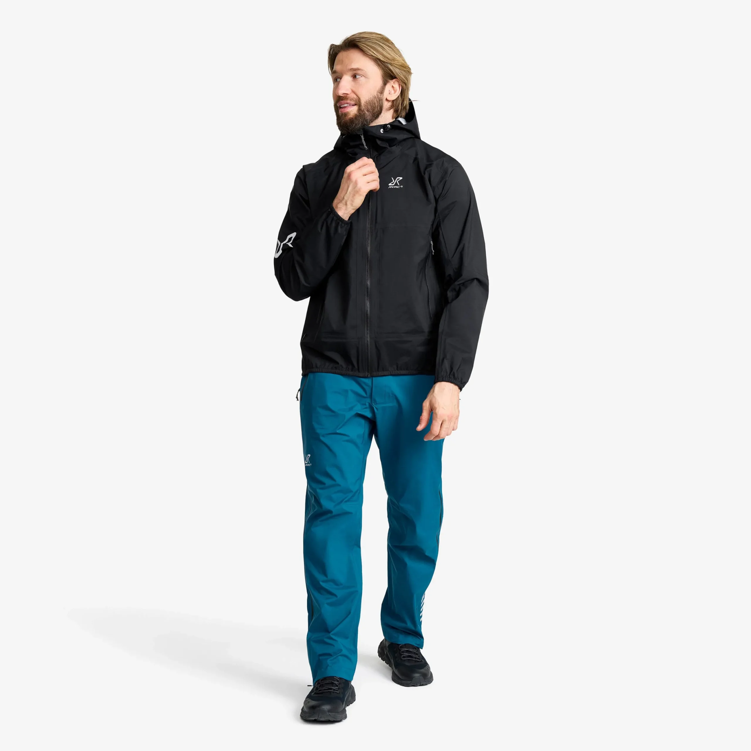 Arcade 3L Lightweight Jacket Herren Black