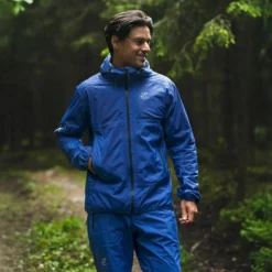Arcade 3L Lightweight Jacket Herren True Blue