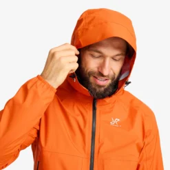 Arcade 3L Lightweight Jacket Herren Hawaiian Sunset