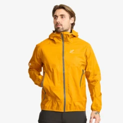Arcade 3L Lightweight Jacket Herren Golden Yellow