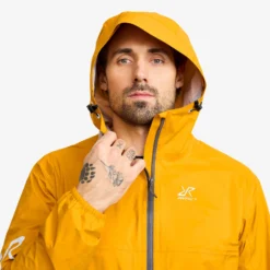 Arcade 3L Lightweight Jacket Herren Golden Yellow