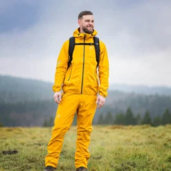 Arcade 3L Lightweight Jacket Herren Golden Yellow