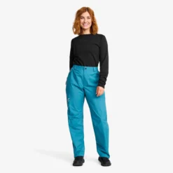 Arcade 3L Lightweight Pants Damen Saxony Blue