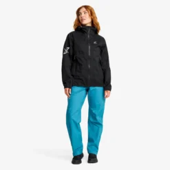 Arcade 3L Lightweight Pants Damen Saxony Blue