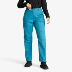 Arcade 3L Lightweight Pants Damen Saxony Blue