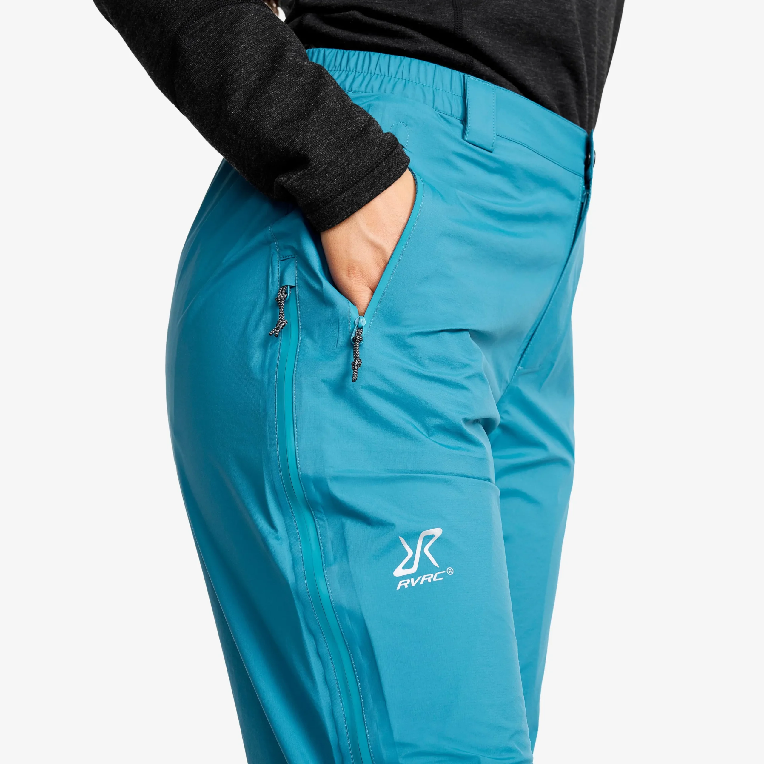 Arcade 3L Lightweight Pants Damen Saxony Blue