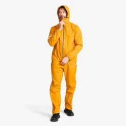 Arcade 3L Lightweight Pants Herren Golden Yellow
