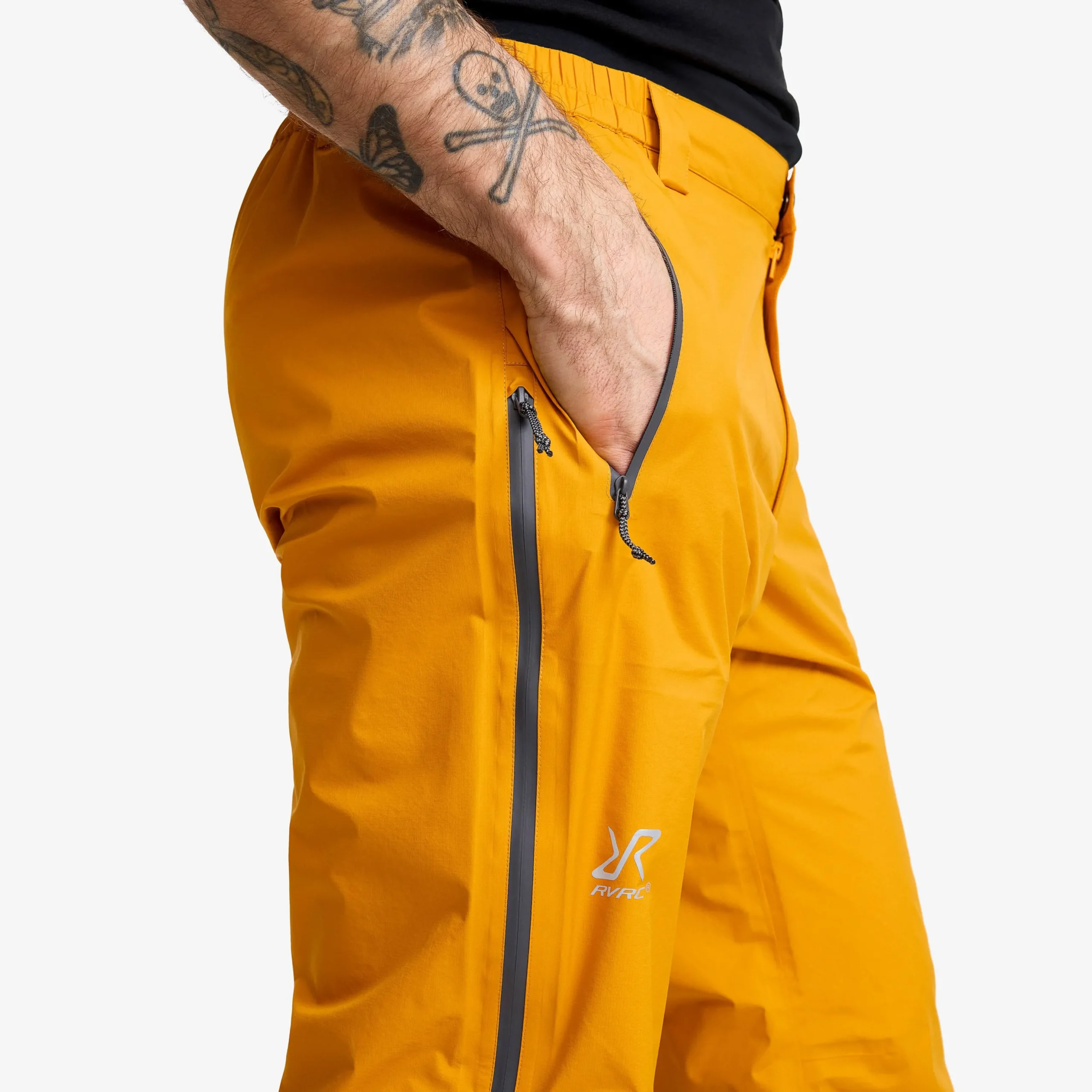 Arcade 3L Lightweight Pants Herren Golden Yellow